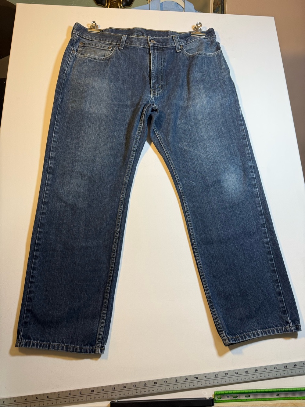 Vintage Levi Strauss .Co 559 W38 L 30 relax Fit Denim